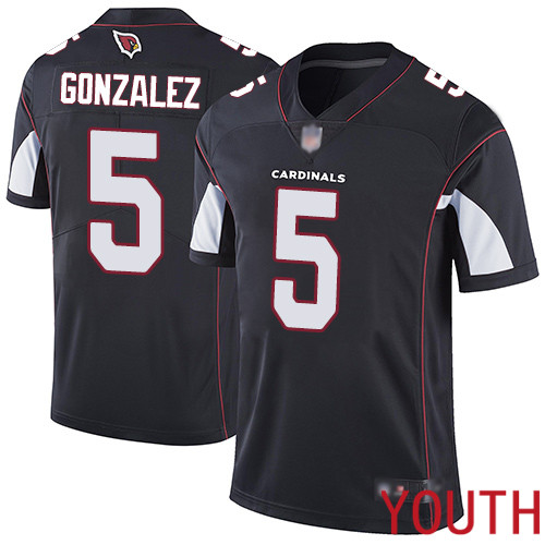Arizona Cardinals Limited Black Youth Zane Gonzalez Alternate Jersey NFL Football 5 Vapor Untouchable